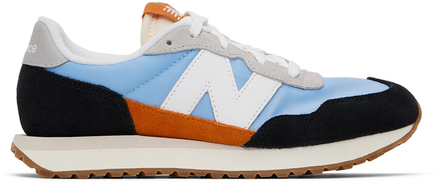 

Детские синие и черные кроссовки 237 для больших детей New Balance