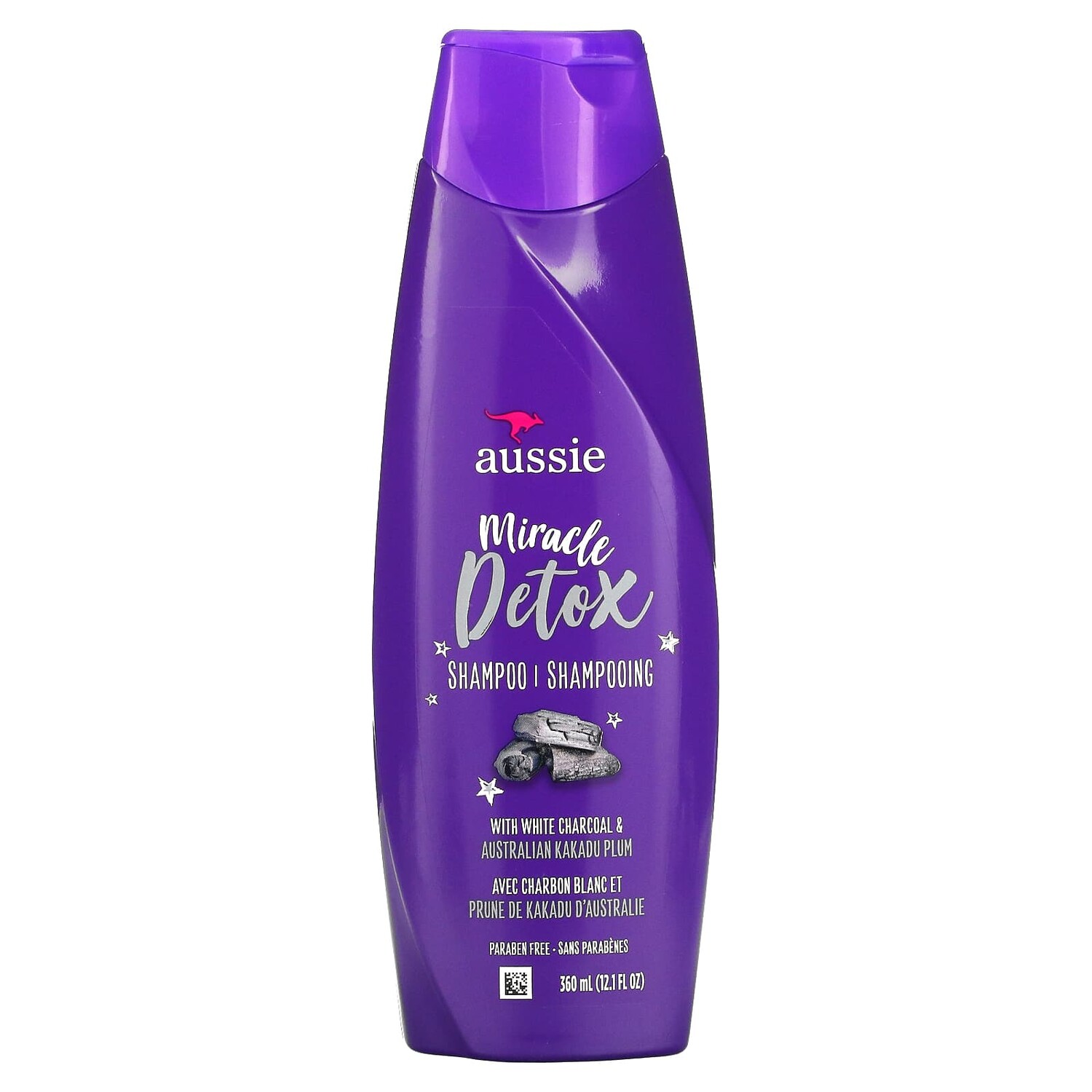 

Miracle Detox, шампунь, 360 мл (12,1 жидк. Унции) Aussie