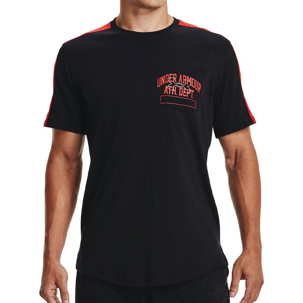 

Футболка Under Armour Athletic Deparment, черный