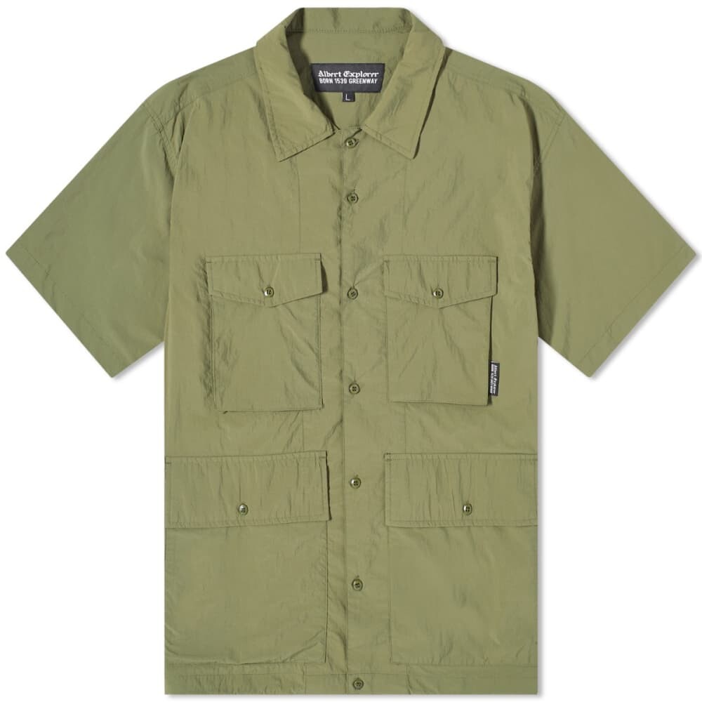 

Рубашка с коротким рукавом Uniform Bridge BDU, оливковый