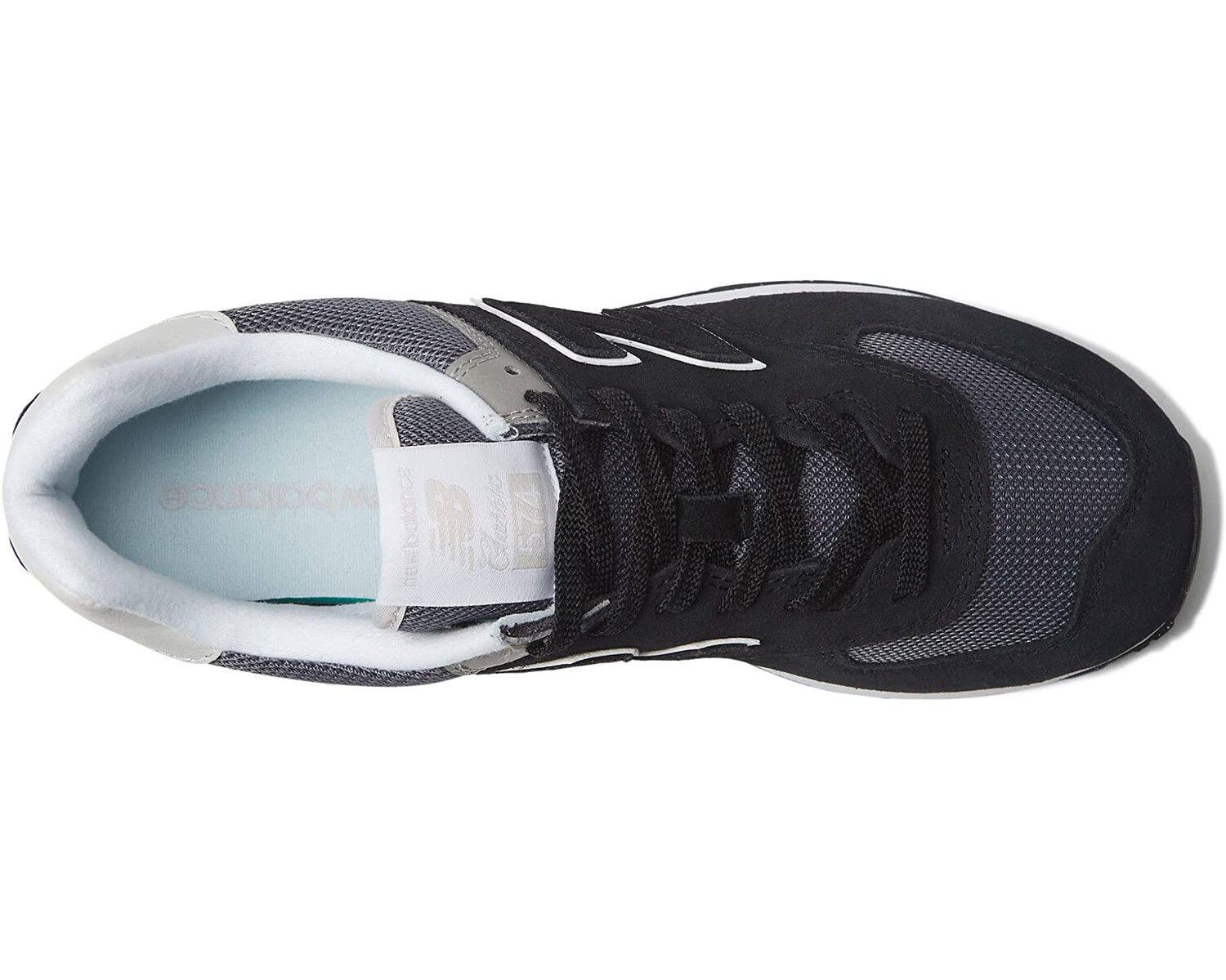 

Кроссовки U574v2 New Balance Classics, черный