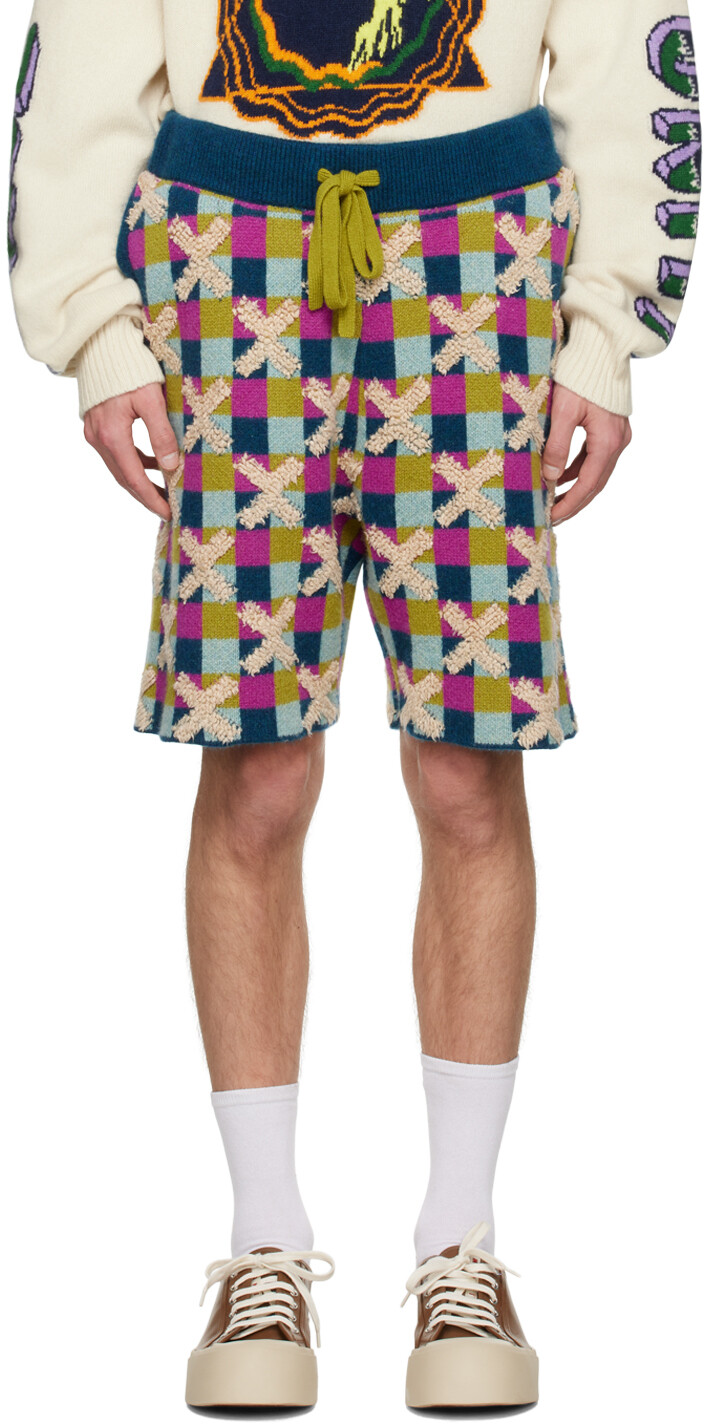 

Разноцветные шорты бывшего The Elder Statesman