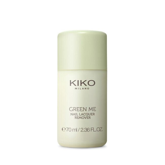 

Kiko Milano Green Me мягкое средство для снятия лака, 70 мл