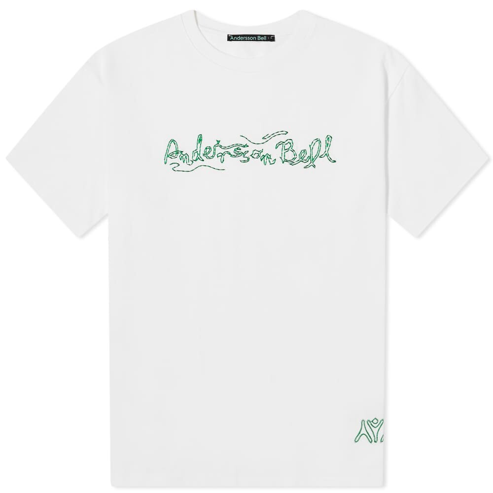 

Футболка Andersson Bell Embroidered Logo Tee