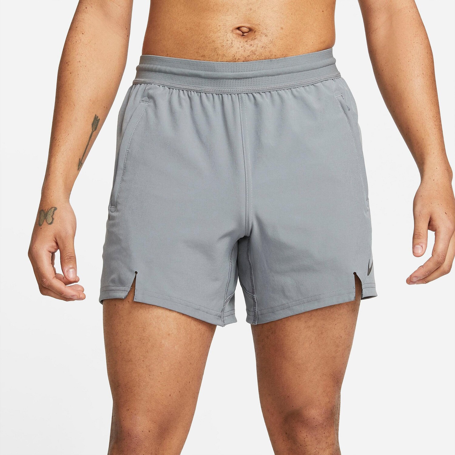 

Мужские шорты для тренинга Nike Pro Dri-FIT Flex 6 дюймов, серый