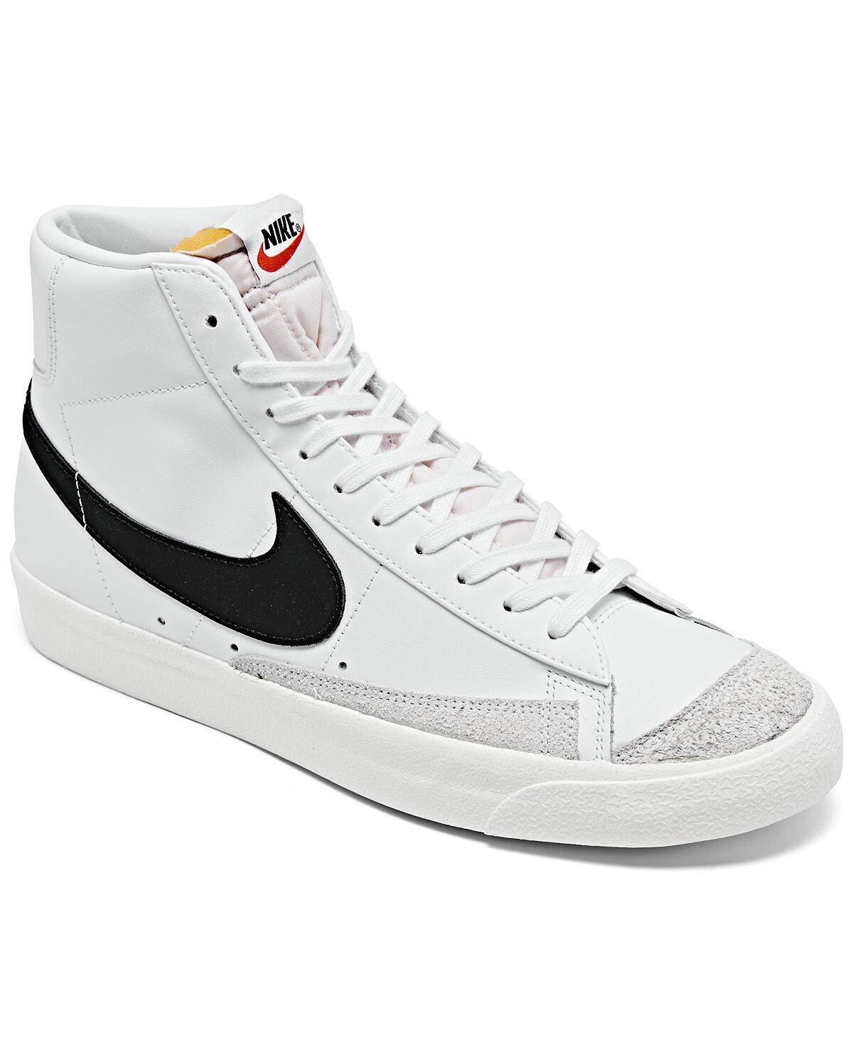 

Мужские повседневные кроссовки blazer mid 77 в винтажном стиле от finish line Nike, мульти