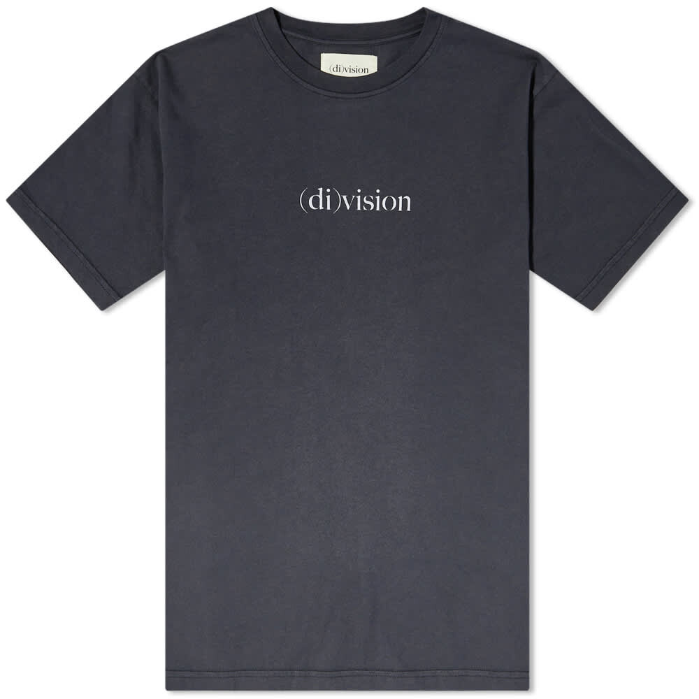 

Футболка (di)vision Logo Tee, Серый
