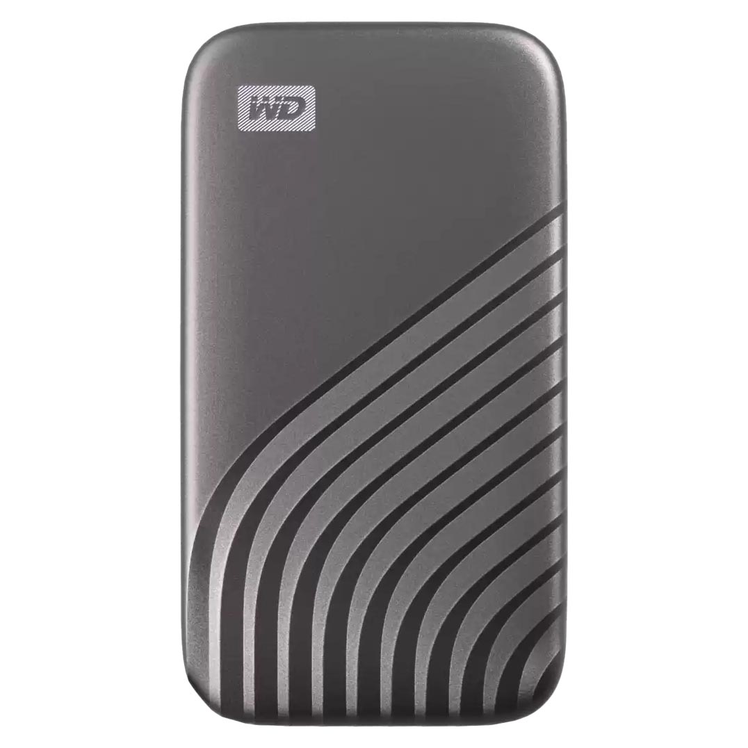 Внешний твердотельный накопитель Western Digital My Passport, WDBAGF5000AGY-CESN, 500Гб ssd накопитель western digital black sn750 se nvme 500гб gen4 wds500g1b0e