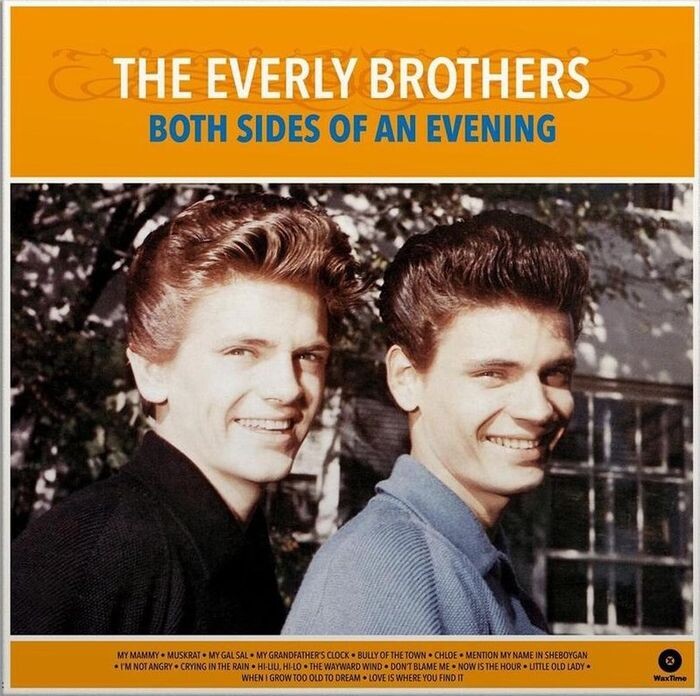 

Виниловая пластинка Both Sides of An Evening + 2 Bonus Tracks | The Everly Brothers