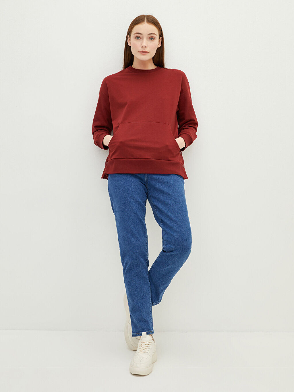 

Женские джинсы Rodeo с карманами Mom Fit LCW Modest