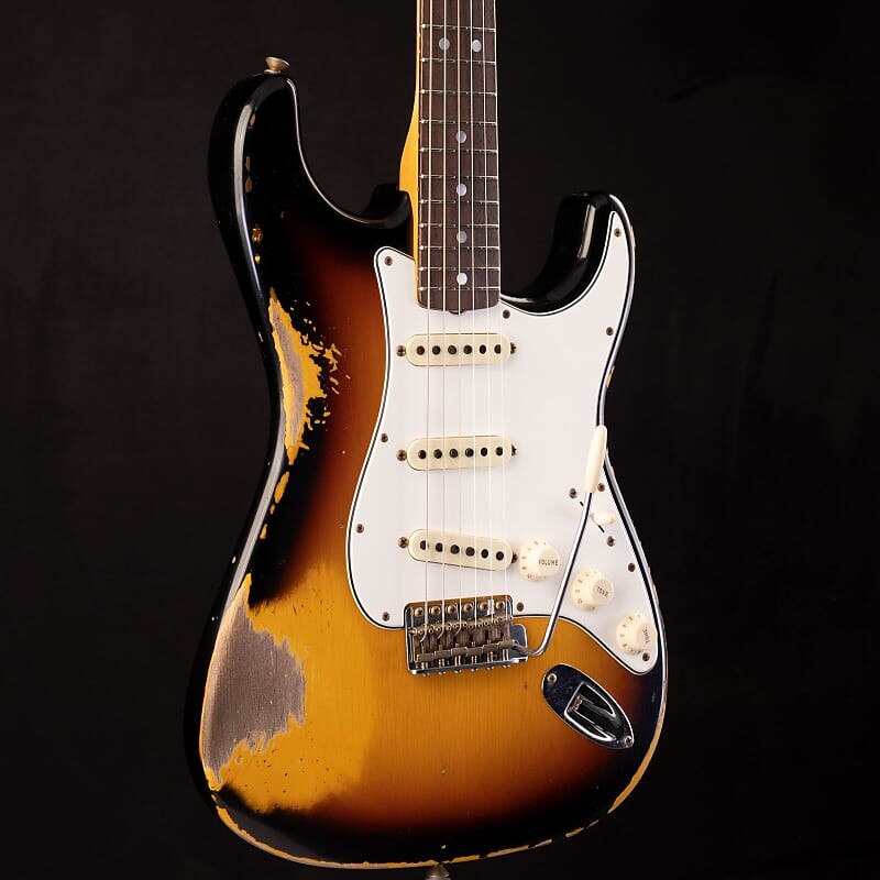 Гитара Fender Custom Shop 1967 Stratocaster Heavy Relic Faded