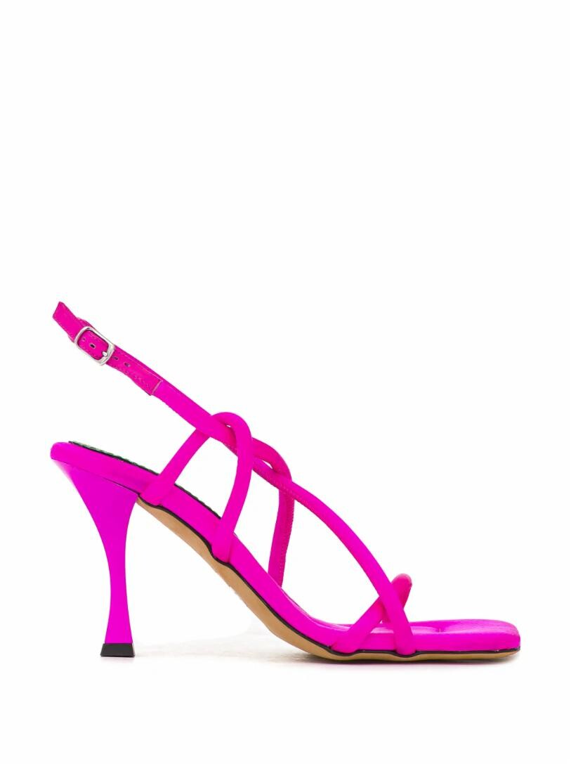 

Сатиновые босоножки Proenza Schouler