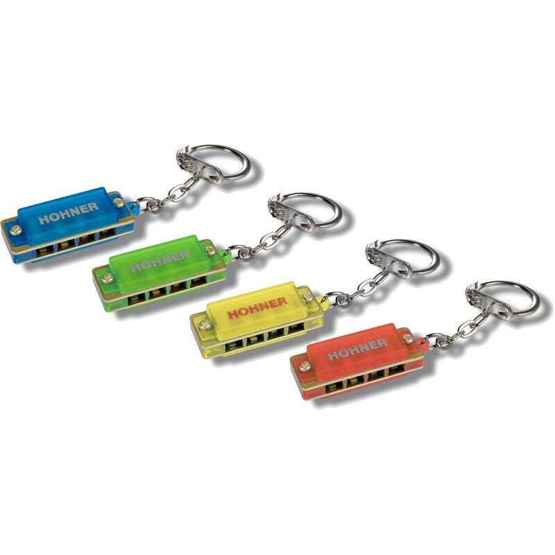 

Цветная Мини - Арфа Hohner M91301 с губной гармошкой
