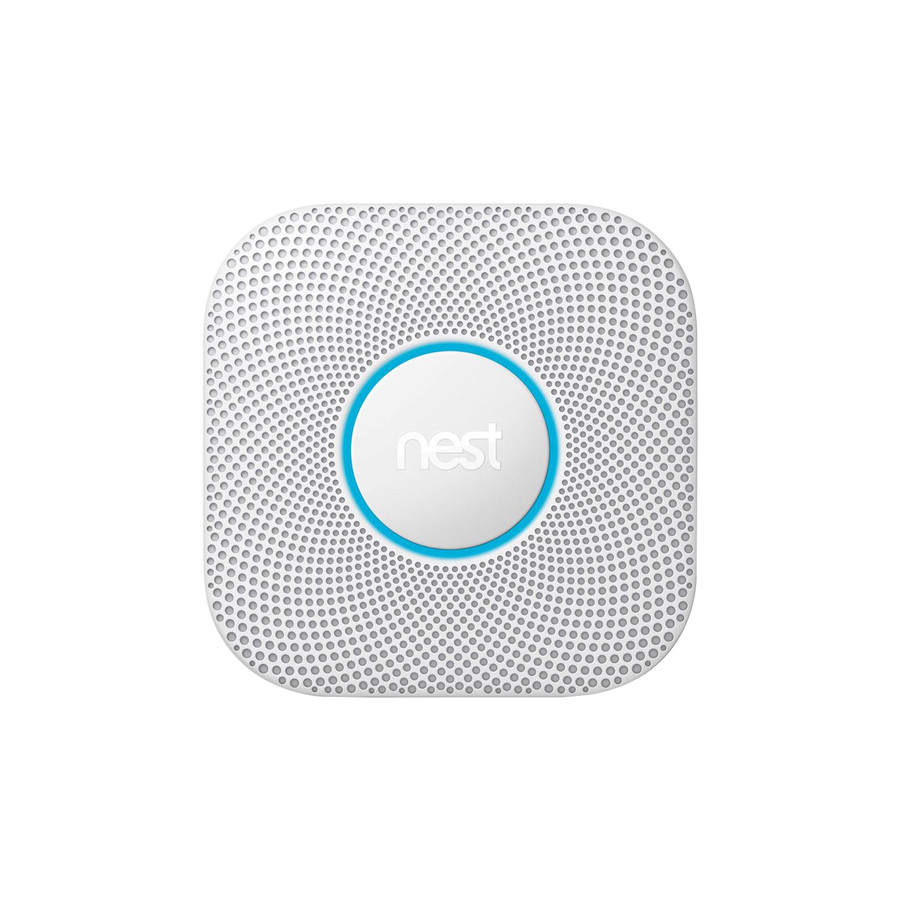 Датчик дыма и угарного газа Google Nest Protect Smoke and Carbon Monoxide  Alarm (Battery) S3000BWES, белый – купить с доставкой из-за рубежа через  платформу «CDEK.Shopping»