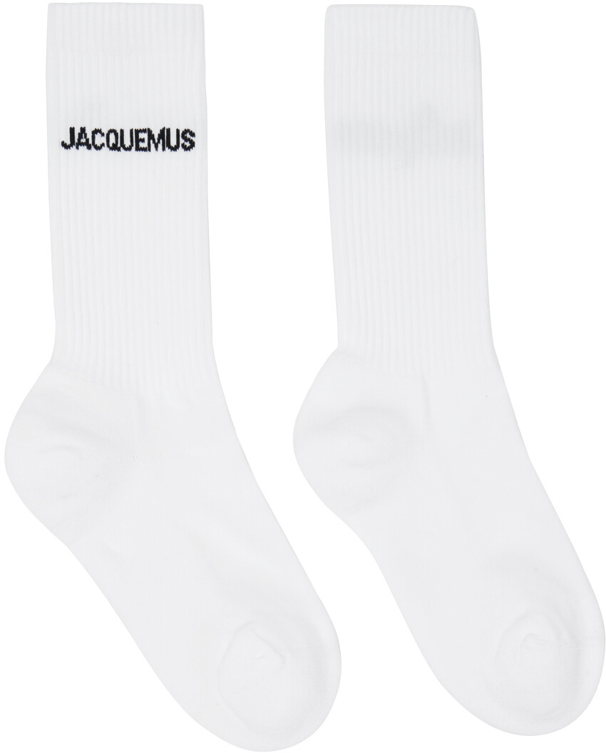 

Белые носки Les Chaussettes Jacquemus