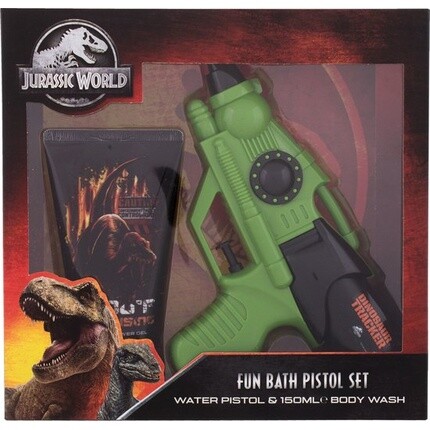 

Fragrances For Children Подарочный набор Jurassic World Гель для душа 150 мл + Водный пистолет