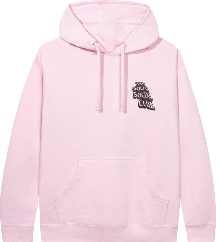 Худи Anti Social Social Club 1.5 Hoodie 'Pink', розовый - фото