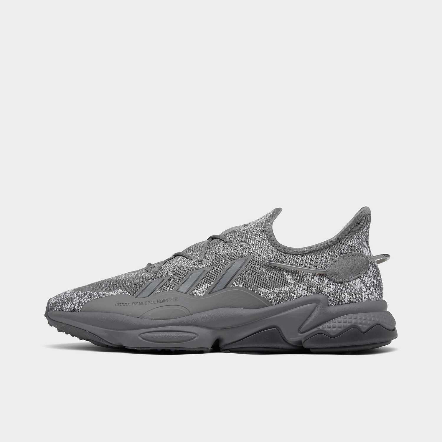 

Мужские вязаные повседневные туфли adidas Originals Ozweego Ozweego, серый