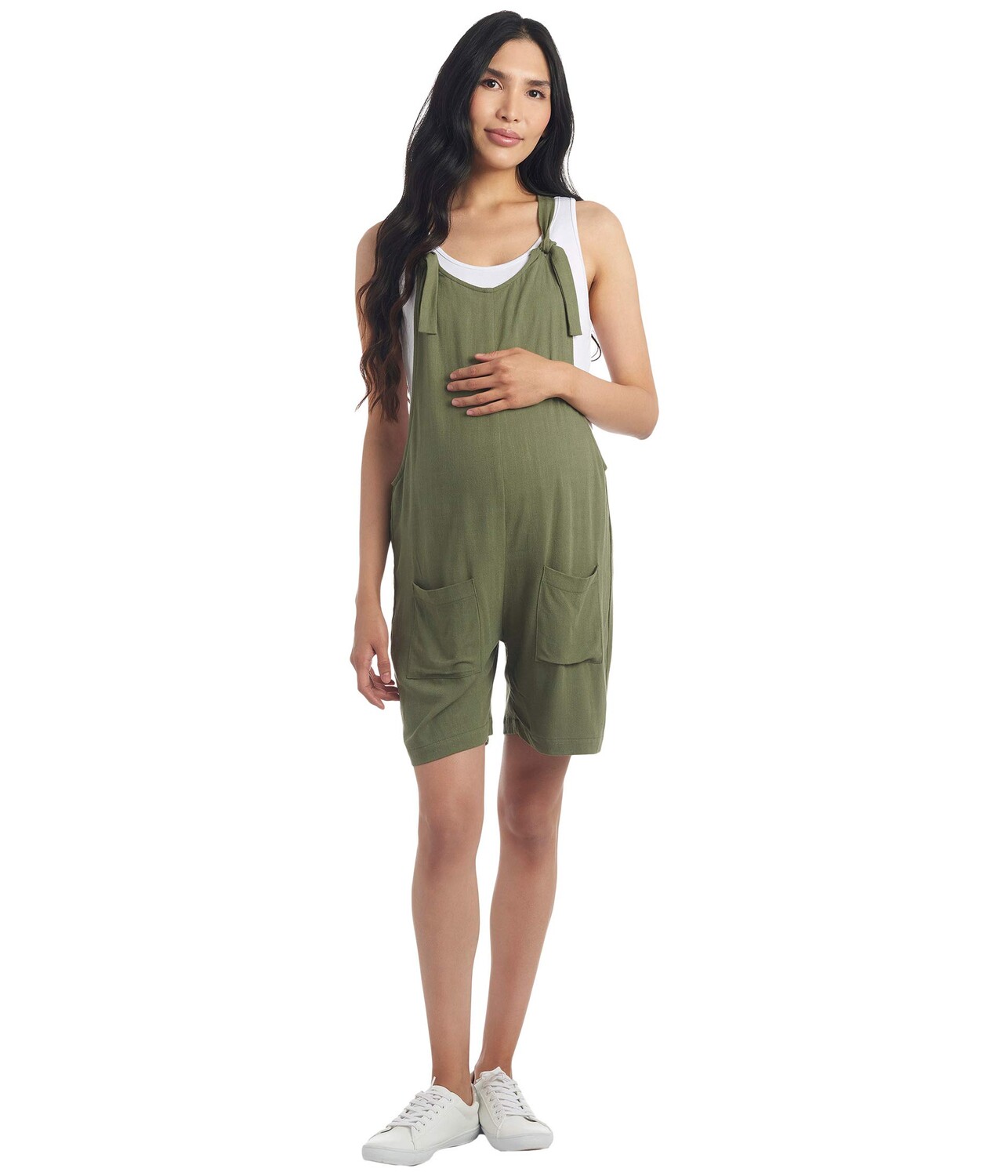 

Шорты Everly Grey, Jodi Maternity/Nursing Short Overall