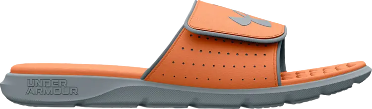 

Сандалии Under Armour Ignite Pro Slide Orange Tropic Harbor Blue, оранжевый