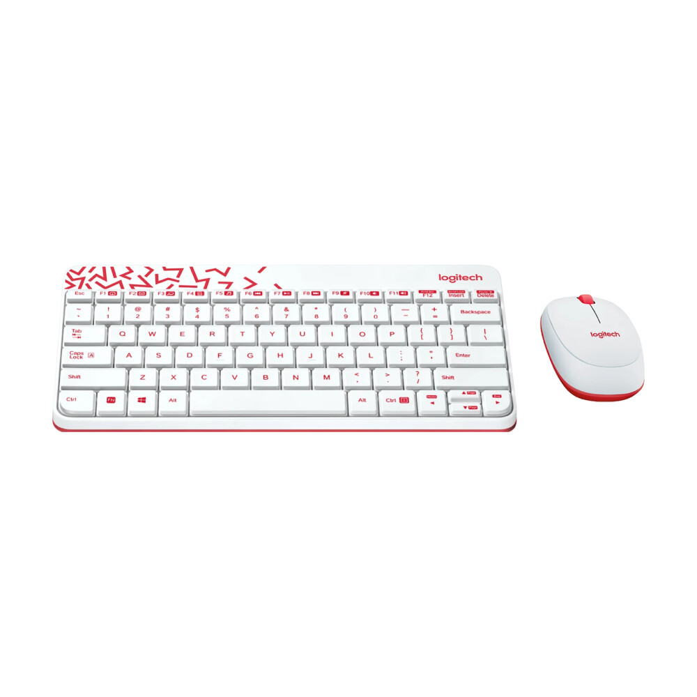 

Комплект периферии Logitech MK240 Nano (клавиатура + мышь), белый