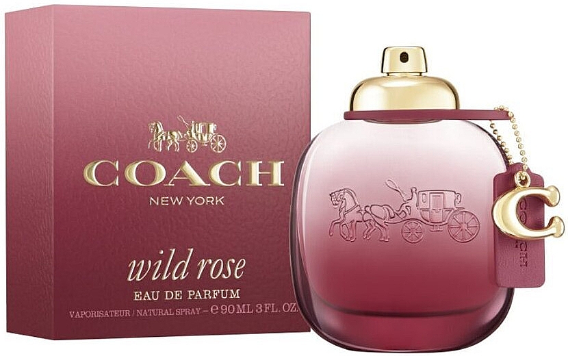 Духи Coach Wild Rose духи сухие rose