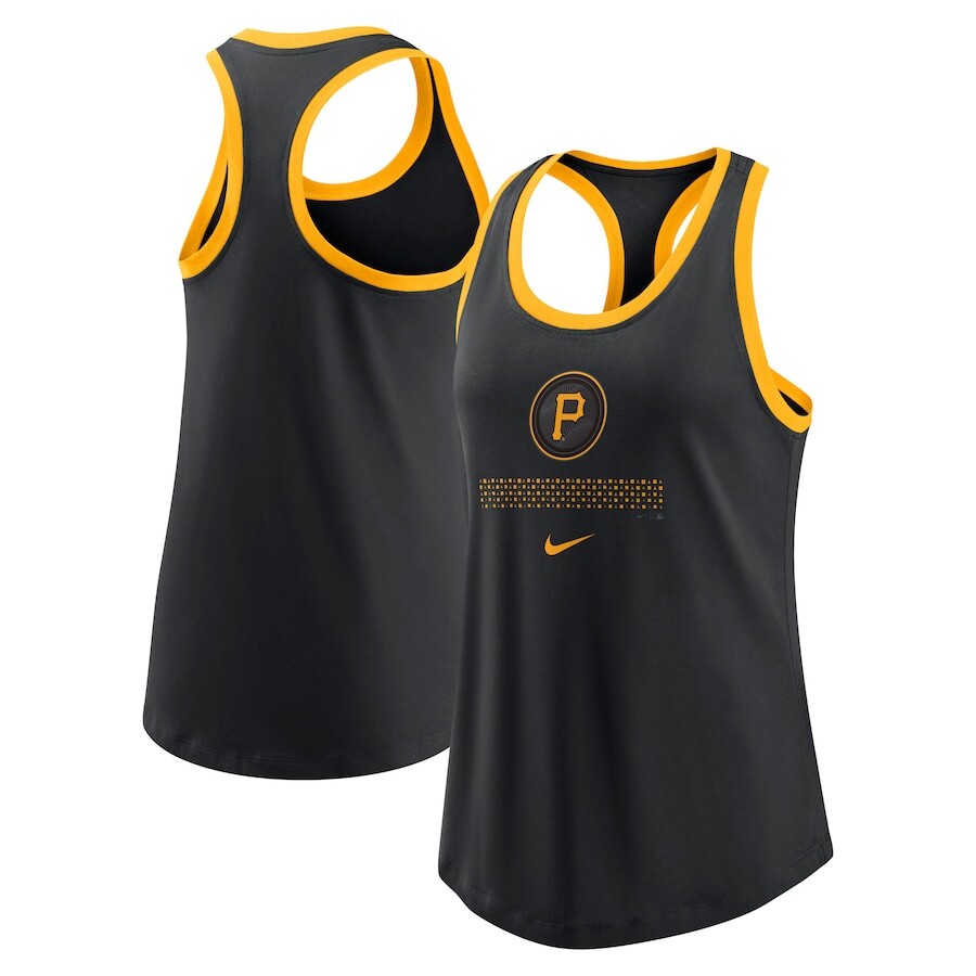 

Топ Nike Pittsburgh Pirates, черный