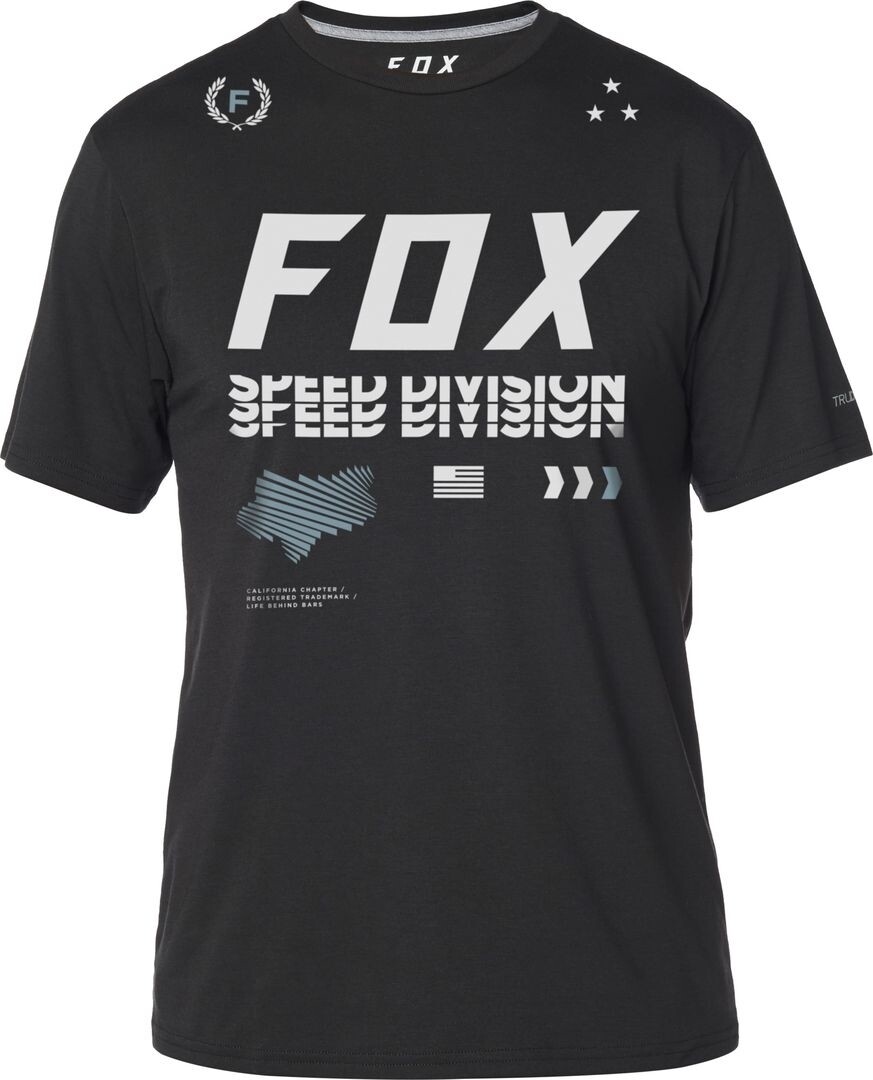 

FOX Triple Threat SS Tee Футболка, черный