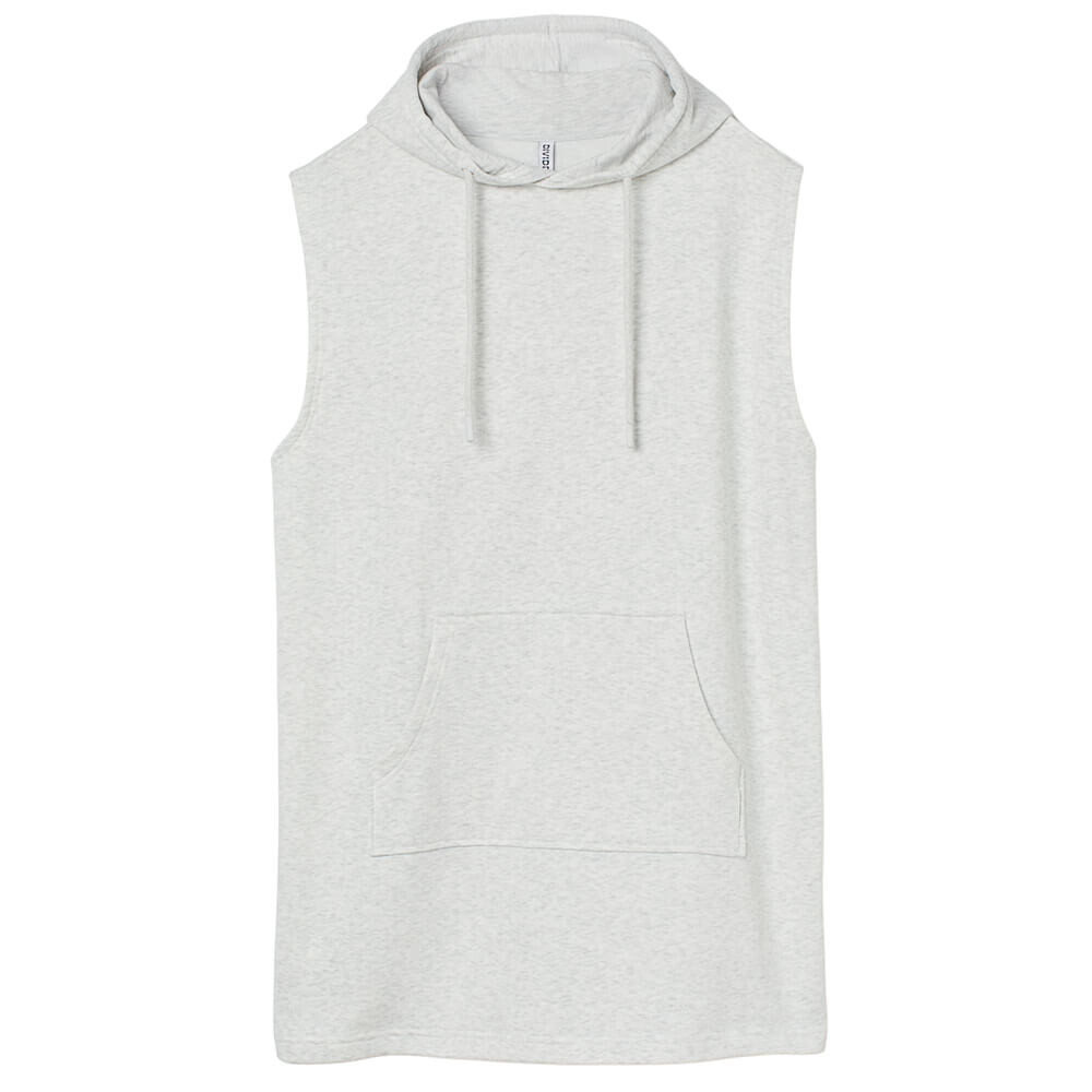 

Спортивное платье с капюшоном H&M, светло-серый