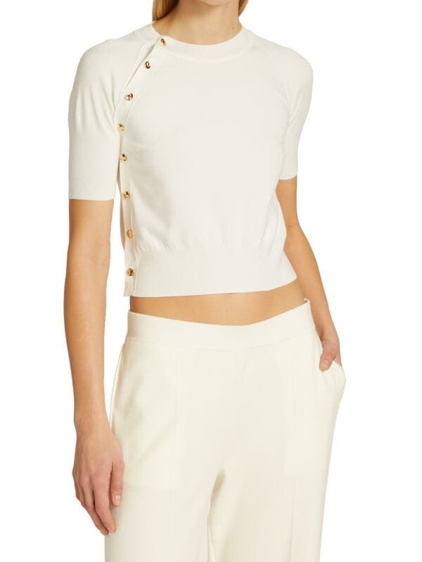 

Мини свитер минимото Altuzarra Natural white