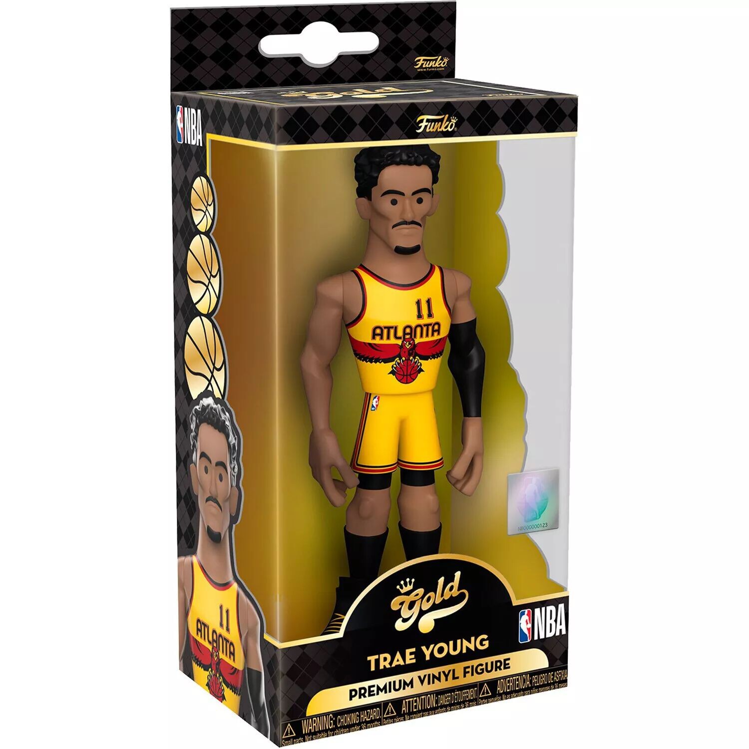 

Виниловая фигурка Funko Trae Young Atlanta Hawks GOLD премиум-класса Mystery Box Funko