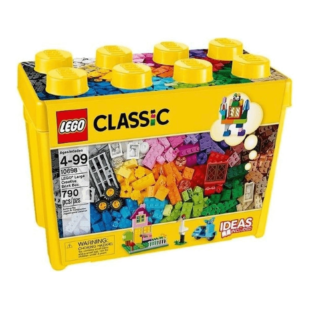 Конструктор LEGO Classic Набор для творчества большого размера 10698, 790 деталей - фото