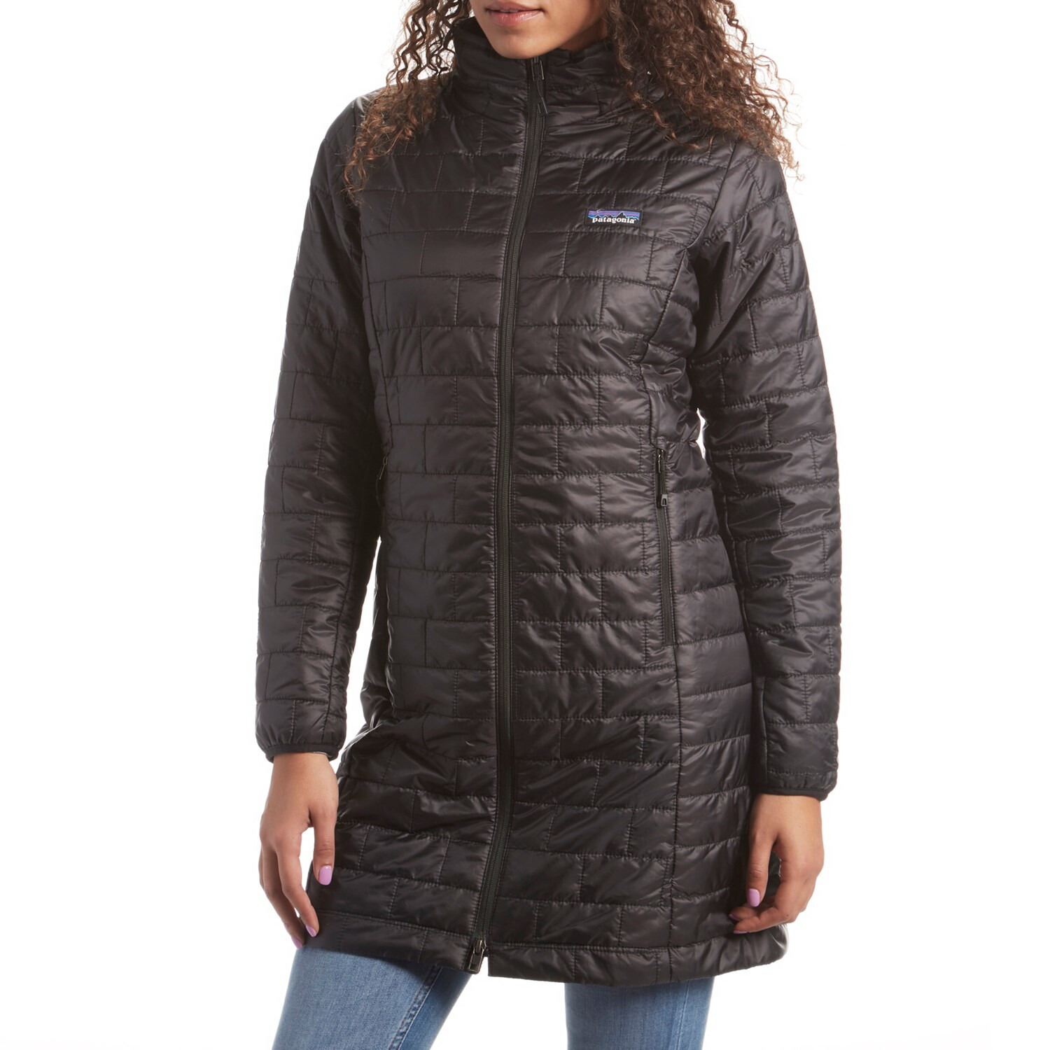 

Patagonia Nano Puff Parka - женская, черный