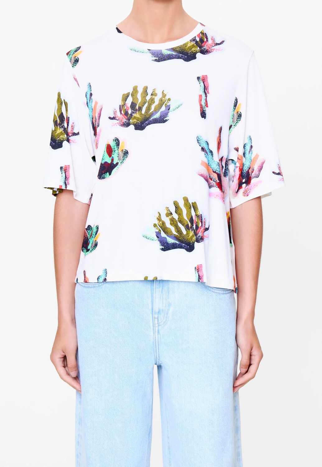 

Футболка Bimba Y Lola Print, белый