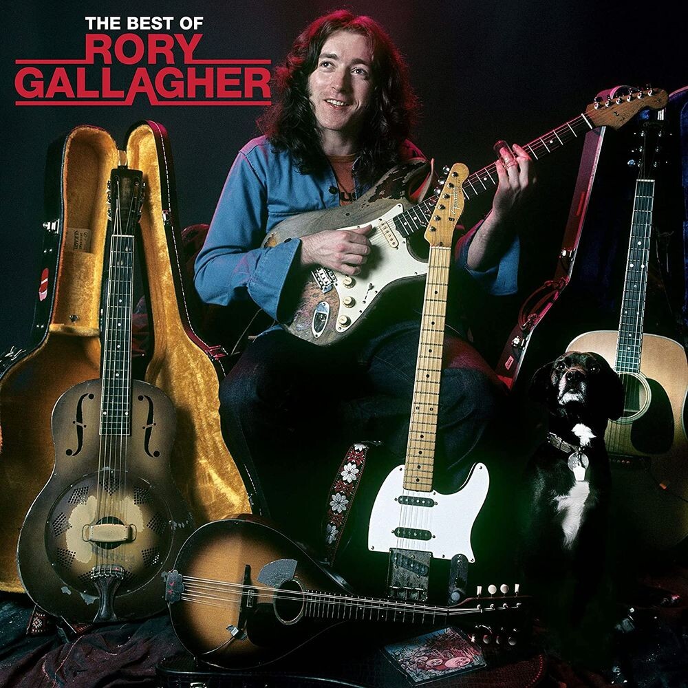 

Виниловая пластинка The Best Of (2 Discs) | Rory Gallagher
