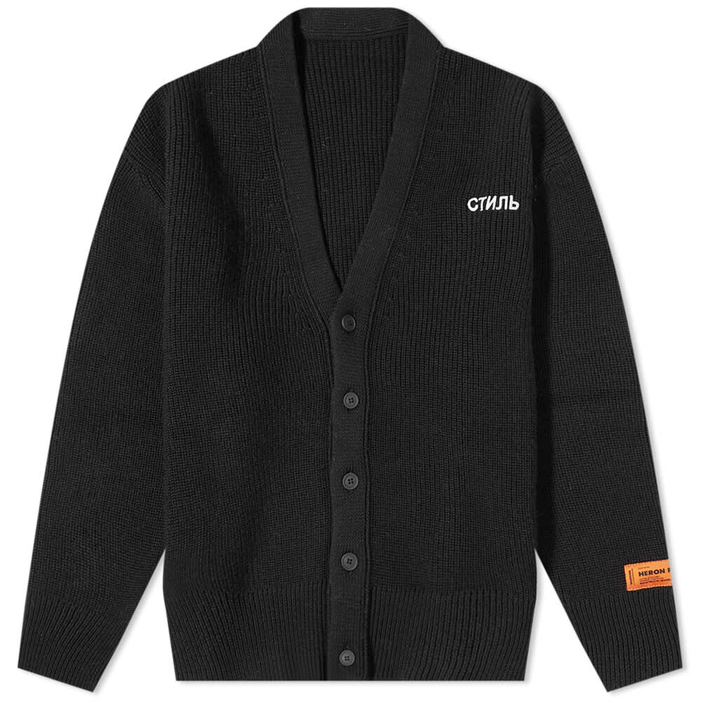 

Джемпер Heron Preston CTNMB Knit Cardigan, Черный