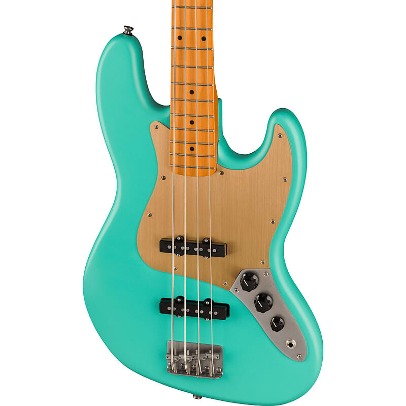 

Squier 40th Anniversary Jazz Bass, Vintage Edition, Satin Seafoam Green Fender 0379540549