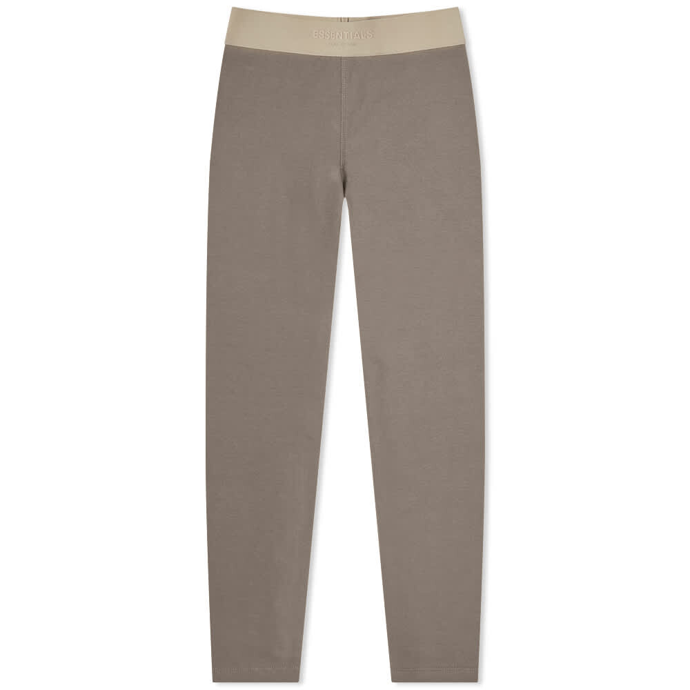 

Женские спортивные леггинсы Fear of God ESSENTIALS, Серый