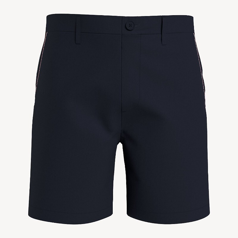 

Шорты Tommy Hilfiger Solid 7" Chino, темно-синий