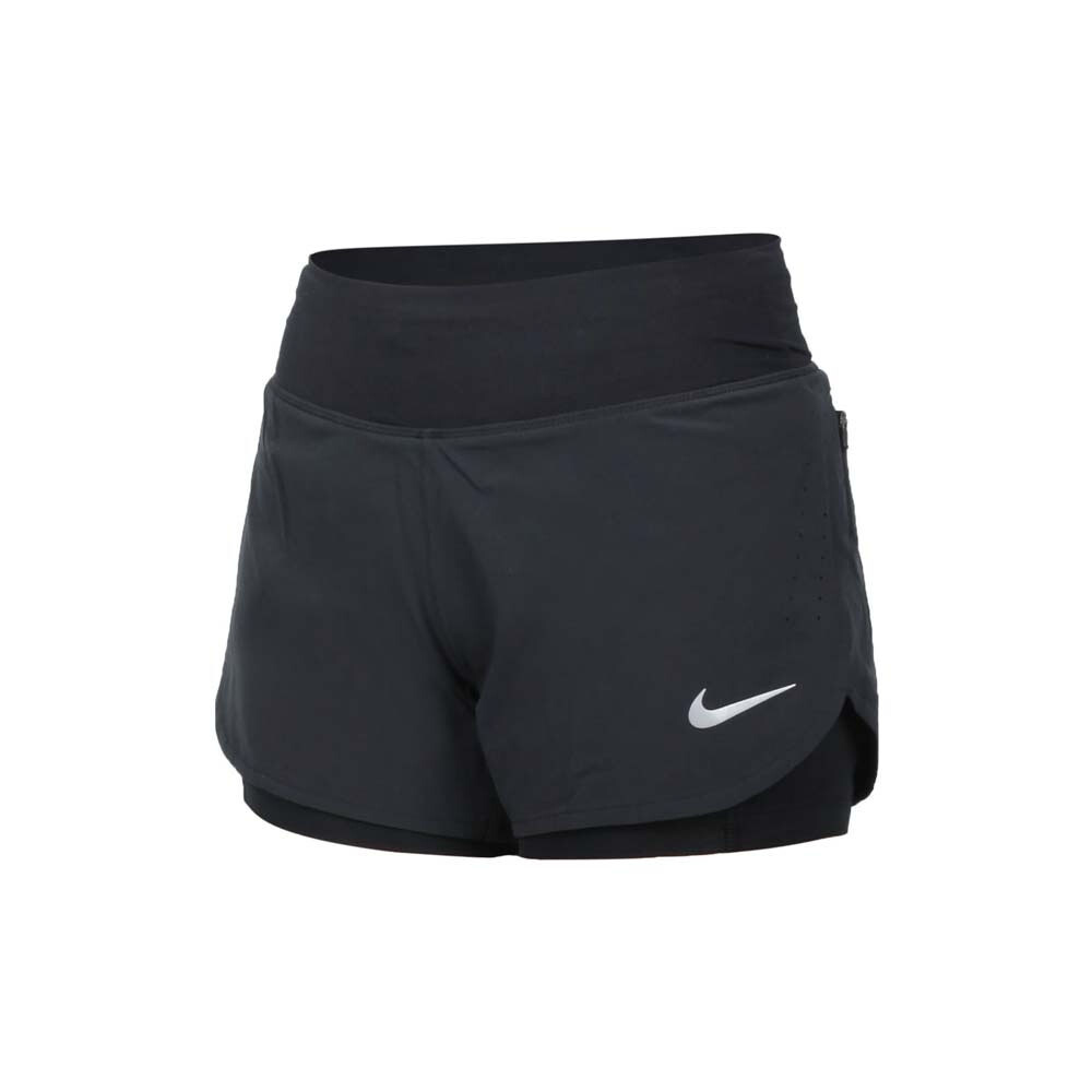 

Шорты Nike Eclipse Running Training Solid Color Sports Woven, черный