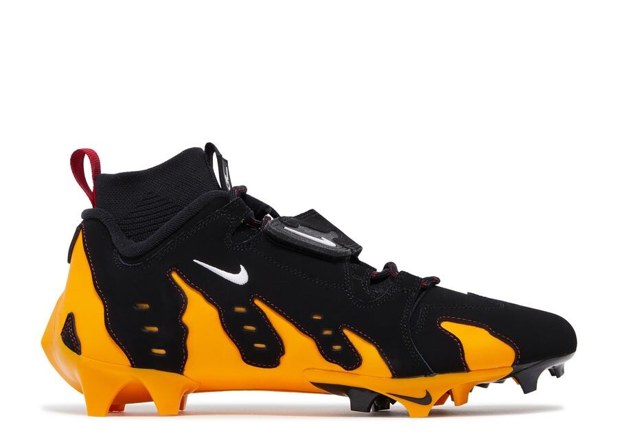 

Кроссовки Nike Kyler Murray X Vapor Edge DT, цвет Black University Gold