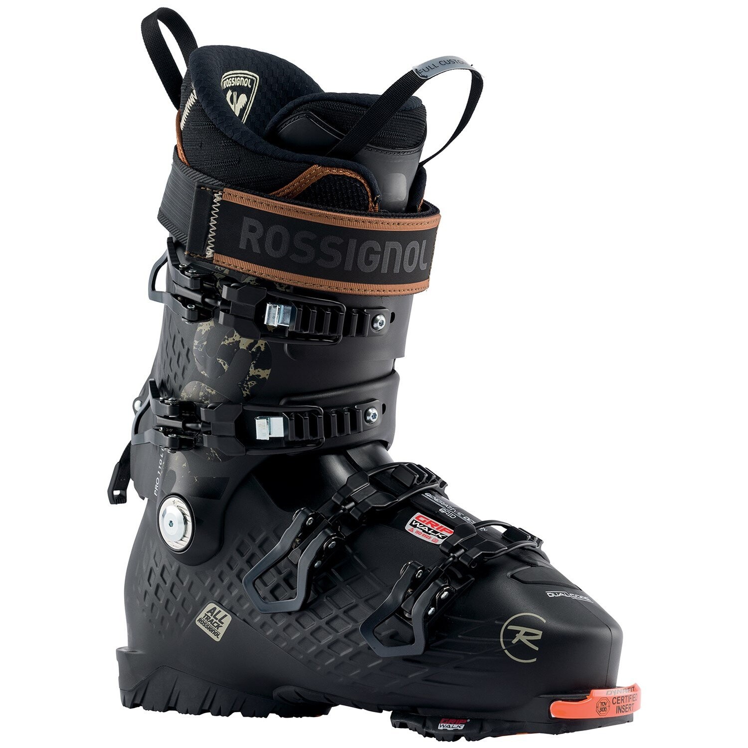 

Горнолыжные ботинки Rossignol Alltrack Pro 110 LT GW Alpine Touring 2023, черный