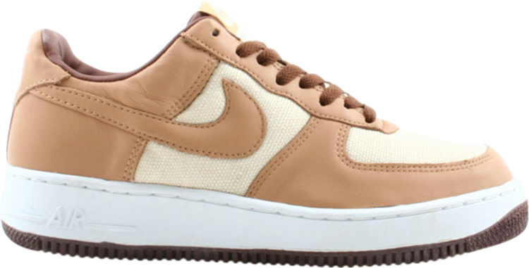 Лимитированные кроссовки Nike Air Force 1 'Acorn', коричневый - фото