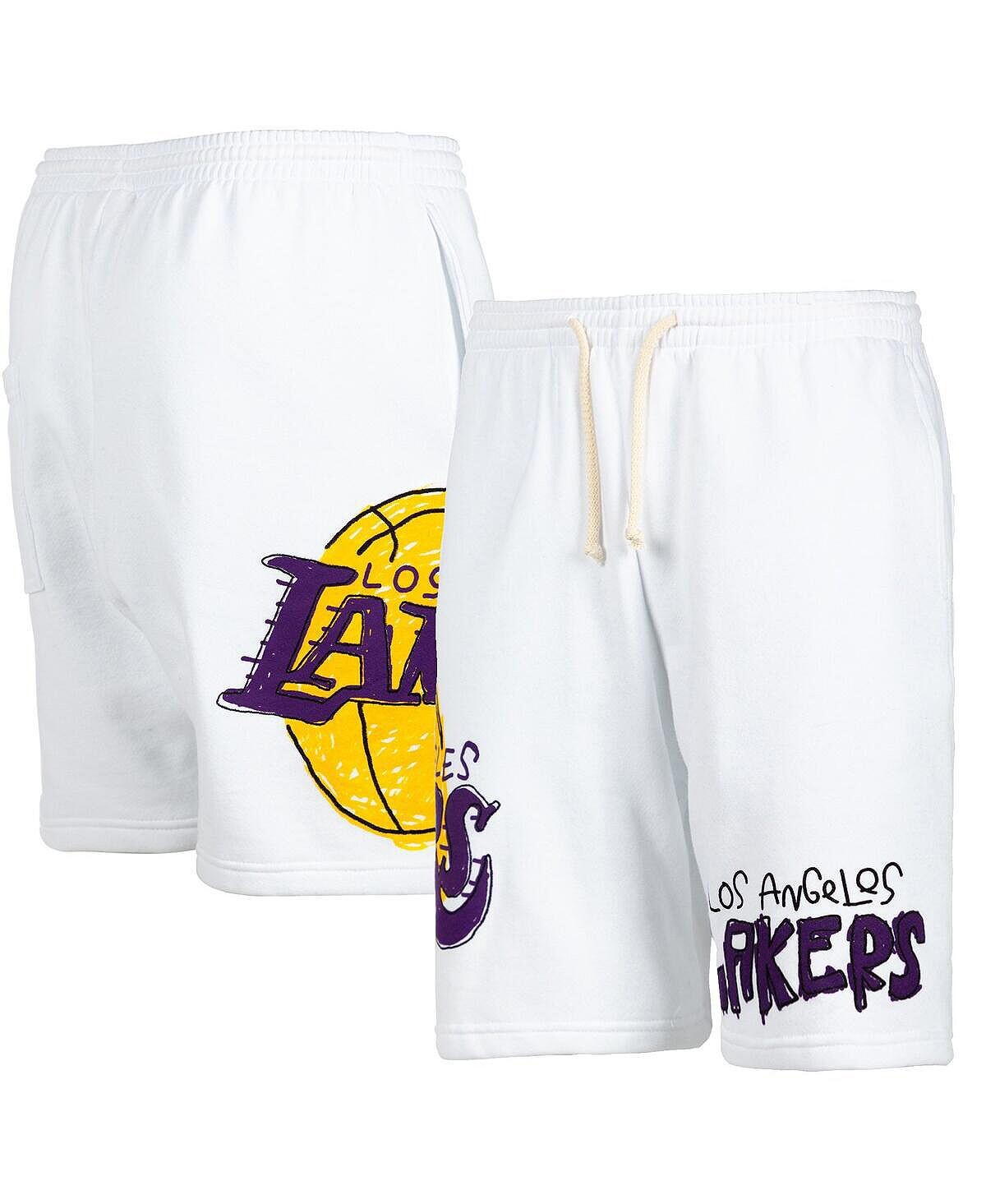 

Мужские белые шорты los angeles lakers After School Special, белый