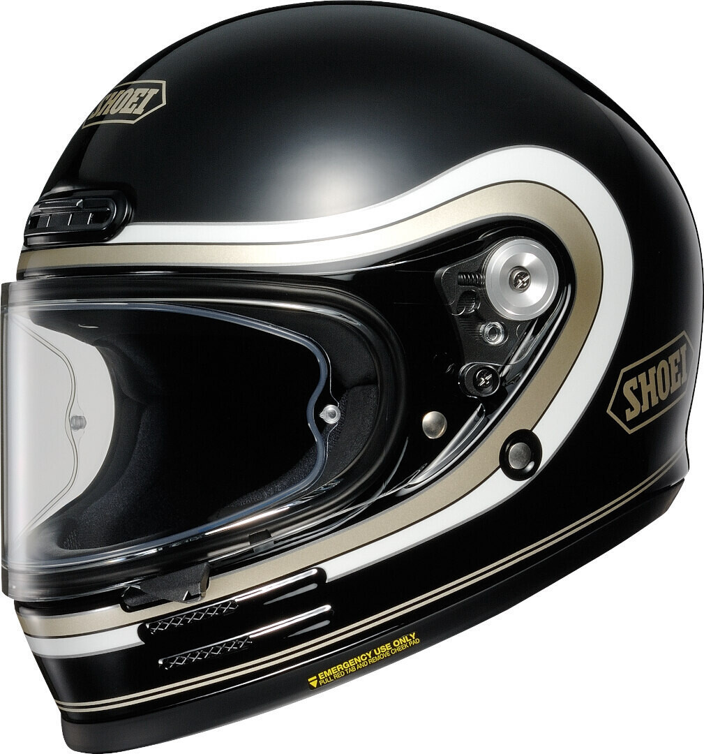 

Shoei Glamster 06 Bivouac Шлем, черный