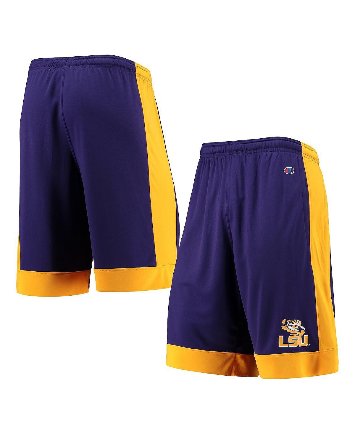 

Мужские фиолетовые шорты lsu tigers outline Knights Apparel, фиолетовый