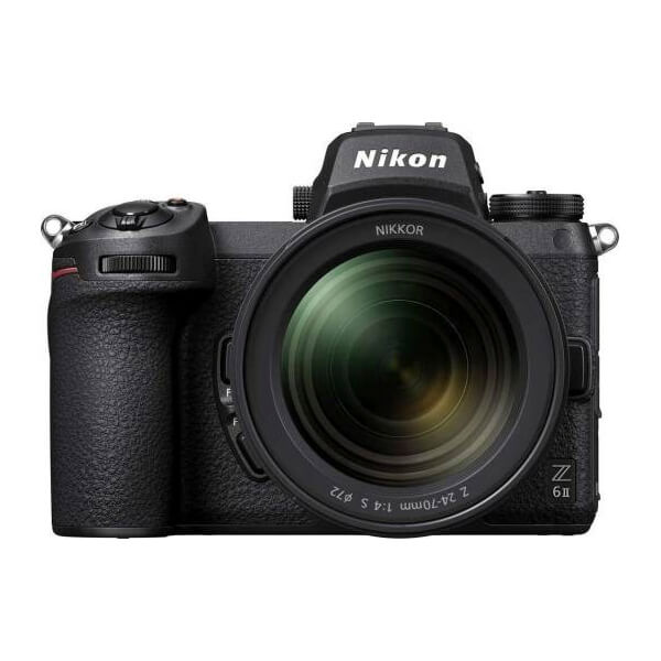 Фотоаппарат Nikon Z6II Nikkor Z 24-70mm f/4S, черный объектив nikon nikkor z 24 70mm f 2 8 s