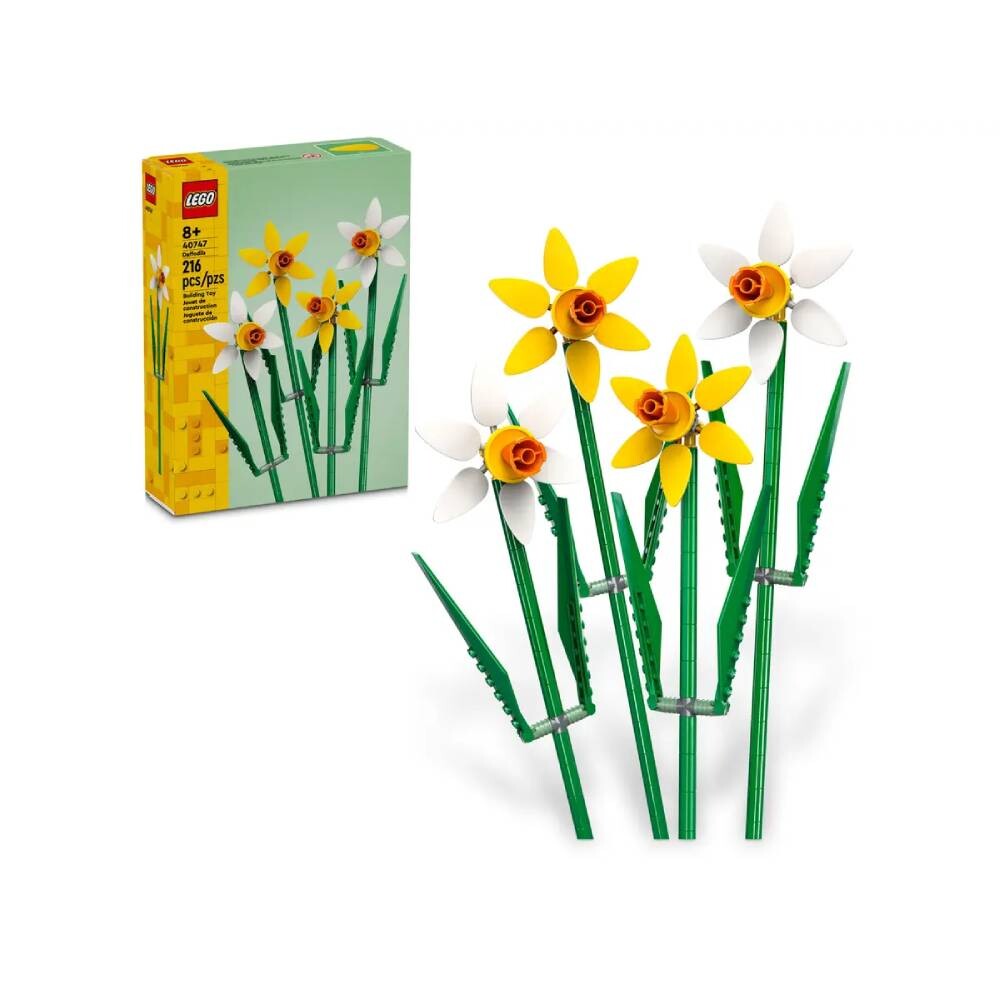 

Конструктор Lego Daffodils, 216 деталей
