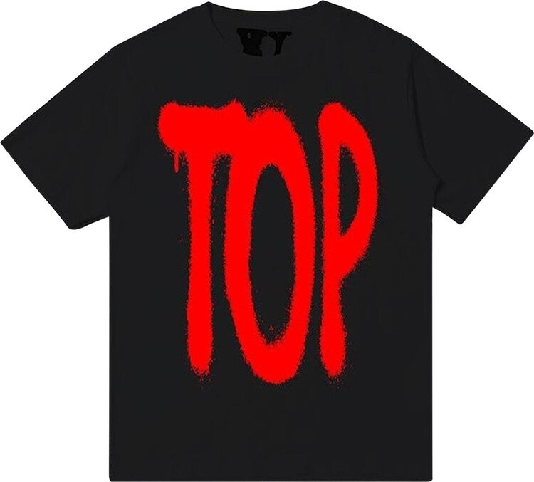 

Футболка Vlone x NBA Youngboy Top T-Shirt 'Black', черный
