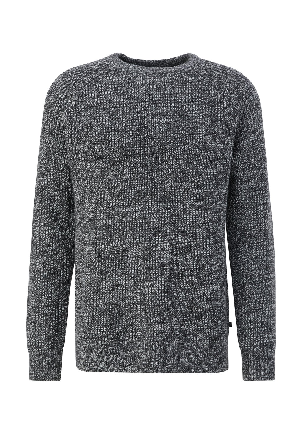 Вязаный свитер MIT RAGLANÄRMEL QS, цвет schwarz вязаный свитер qs цвет schwarz